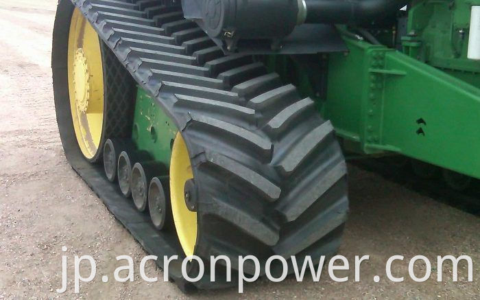 Abrasion Resistant Agriculture Rubber Tracks